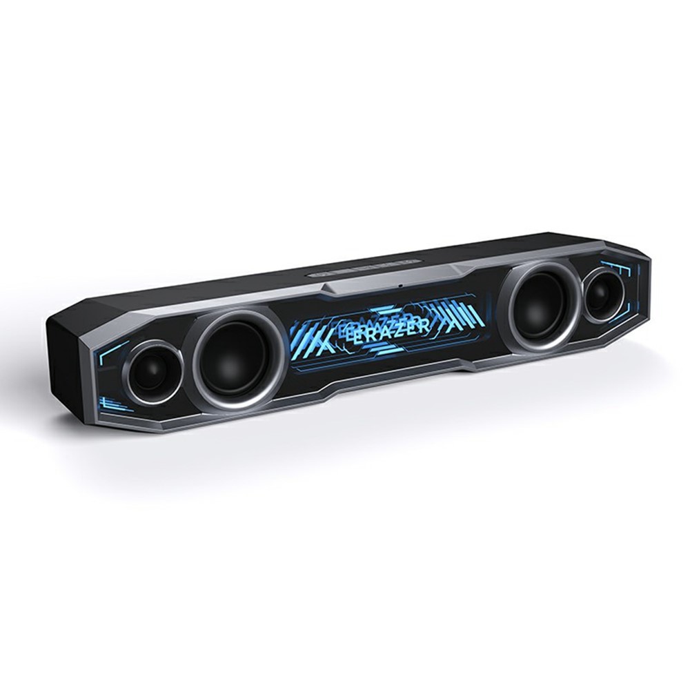 ERAZER W109 Desktop USB Wired Speaker Bluetooth-compatible RGB Abyss Lighting Computer Speaker for Gaming Movie - Image 2
