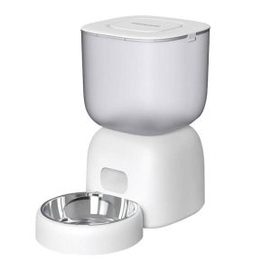 PetWant F14 Intelligent Food Dispenser 3 L (White) Keypad