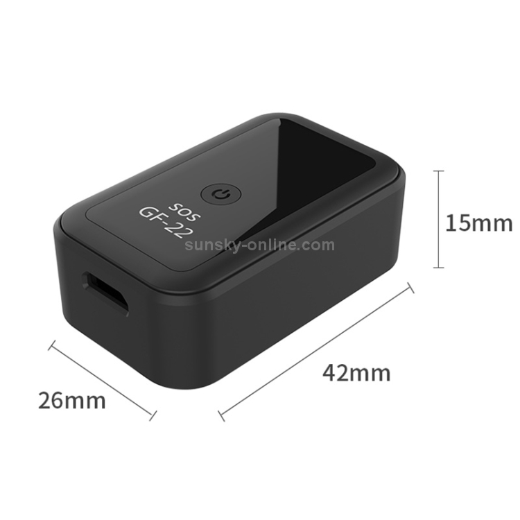 GF22 Car GPS Tracking Anti-theft Device Magnetic Positioning Adsorption Anti Lost Device Voice Control Recordable - Image 3