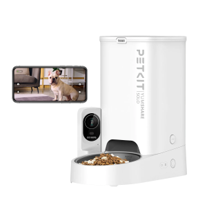 Petkit Yumshare Solo Wireless Smart Pet Feeder 3L with Camera White EU