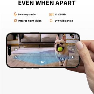 Petkit Yumshare Solo Wireless Smart Pet Feeder 3L with Camera White EU
