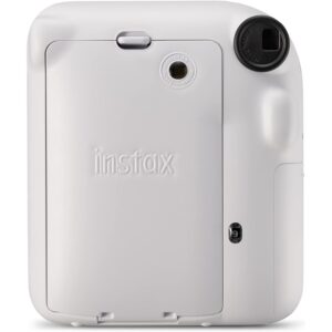 Fujifilm Instax Mini 12 Instant Camera – Clay White