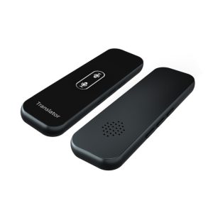 G6X Smart Real Time Voice Translator 40 Languages for Android IOS and Smartphone(Black)