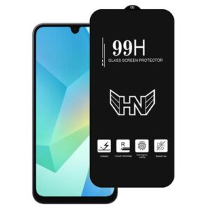 Samsung Galaxy A05s High Aluminum Large Arc Full Screen Tempered Glass Film (Copy)