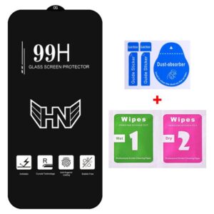 Samsung Galaxy A05s High Aluminum Large Arc Full Screen Tempered Glass Film (Copy)