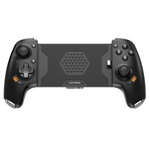GAMWING Aobing Max Bluetooth-Compatible / Type C Wired Dual Mode Expandable Grip Mobile Game Controller – Black