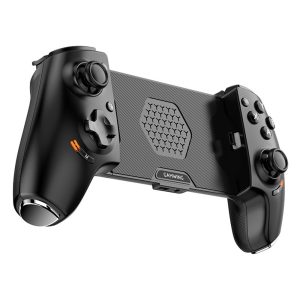 GAMWING Aobing Max Bluetooth-Compatible / Type C Wired Dual Mode Expandable Grip Mobile Game Controller – Black