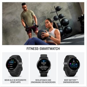 Garmin Vivoactive 5 Smart Watch 42mm, GPS, Blue EU