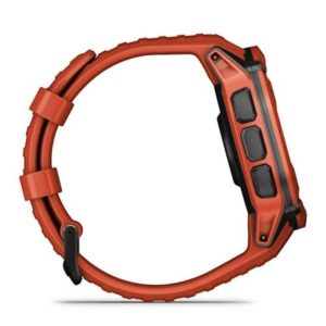 Garmin Instinct 2X Solar Smart Watch 50mm, GPS, 10ATM, Flame Red EU