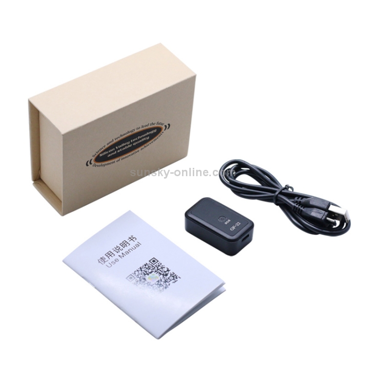 GF22 Car GPS Tracking Anti-theft Device Magnetic Positioning Adsorption Anti Lost Device Voice Control Recordable - Image 8