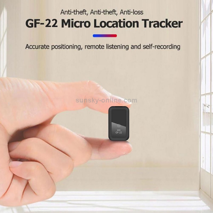 GF22 Car GPS Tracking Anti-theft Device Magnetic Positioning Adsorption Anti Lost Device Voice Control Recordable - Image 2