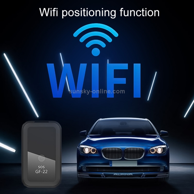 GF22 Car GPS Tracking Anti-theft Device Magnetic Positioning Adsorption Anti Lost Device Voice Control Recordable - Image 4