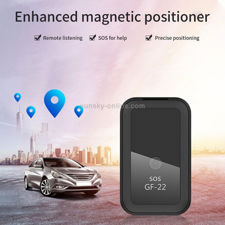 GF22 Car GPS Tracking Anti-theft Device Magnetic Positioning Adsorption Anti Lost Device Voice Control Recordable - Image 5