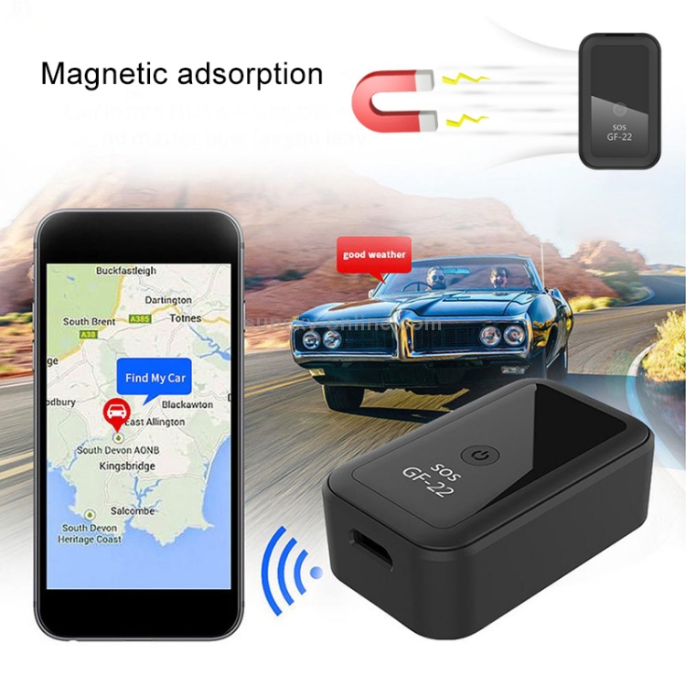 GF22 Car GPS Tracking Anti-theft Device Magnetic Positioning Adsorption Anti Lost Device Voice Control Recordable - Image 6