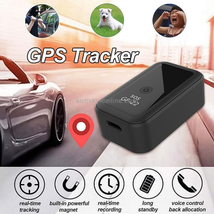 GF22 Car GPS Tracking Anti-theft Device Magnetic Positioning Adsorption Anti Lost Device Voice Control Recordable - Image 7