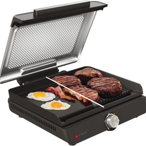 Ninja Sizzle Smokeless Electric Griddle Grill Black EU GR101EU