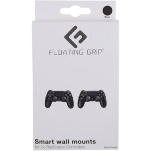 Floating Grip 2x PS Controller Wall Mounts