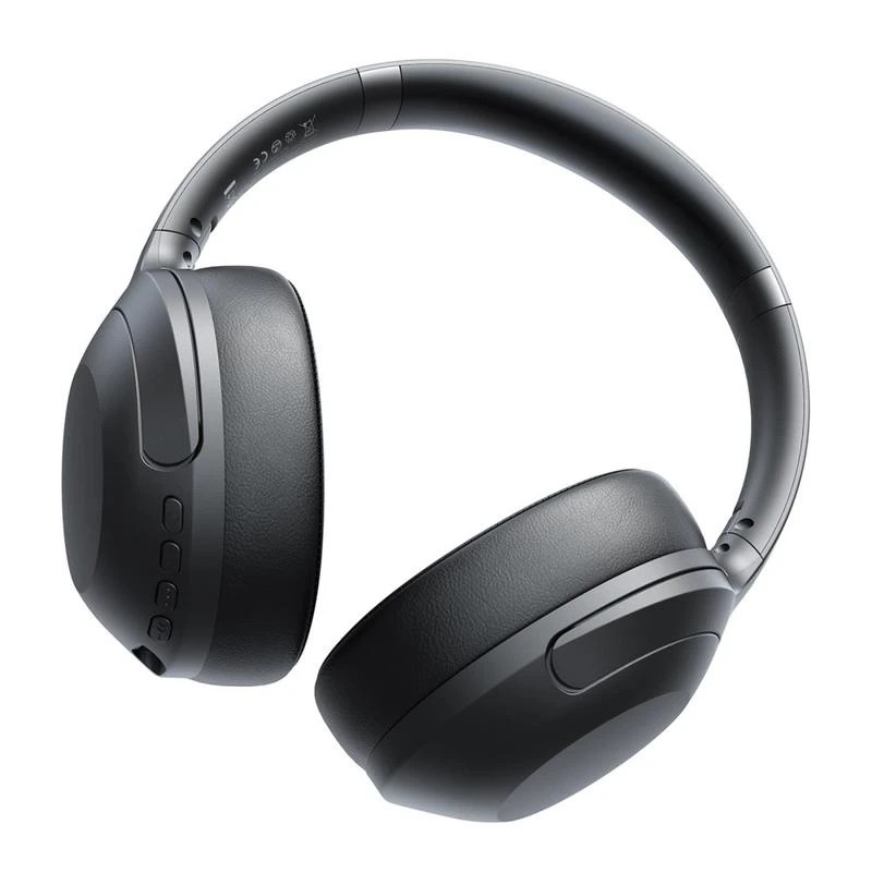 Joyroom Headphone Wireless Over-Ear with ANC, BT 5.4, Black EU (JR-JH2) - Image 2
