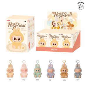 Box by 6 Labubu Replicas High Quality- Have a Seat Vinyl Plush Blind Box