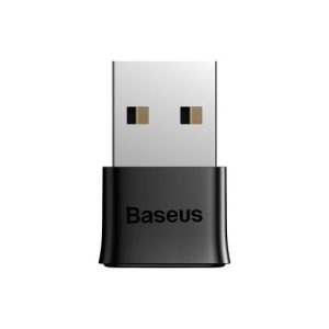 Baseus HUB BA04 mini Bluetooth 5.0 adapter USB receiver computer transmitter Black (ZJBA000001)