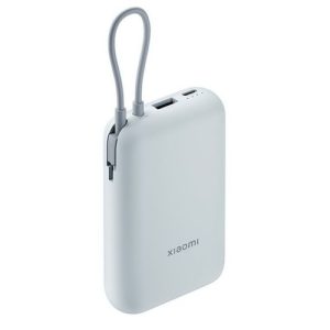 Xiaomi Power Bank 10000 mAh 22.5W with Integrated Type-C Cable Ice Blue BHR9073GL
