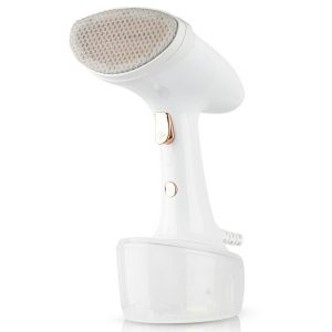 AKANE A.1285 Steam Iron Handheld Portable Garment Steamer Ceramic Coating 1600W Electric Iron EU Plug – White