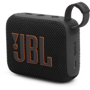 JBL Go 4 Bluetooth Wireless Speaker Black
