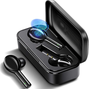 JOMARTO TWS Bluetooth V.5.0 Black