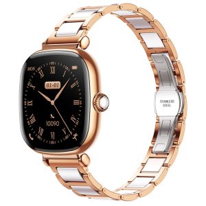 JOYROOM JR-FS1 1.7 Inch AMOLED Screen Smart Watch Bluetooth-Compatible Ceramic Watch