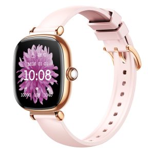 JOYROOM JR-FS1 1.7 Inch AMOLED Screen Smart Watch Bluetooth-Compatible Ceramic Watch