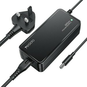 YESIDO CG11K Laptop Charger Kit 65W Power Adapter with 14 DC Connectors – UK Plug