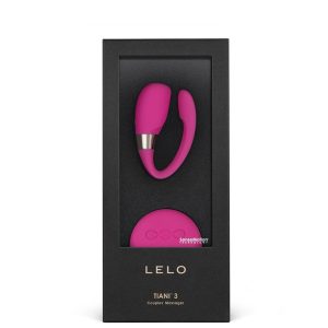 LELO Tiani 3 Couples Massager Cerise