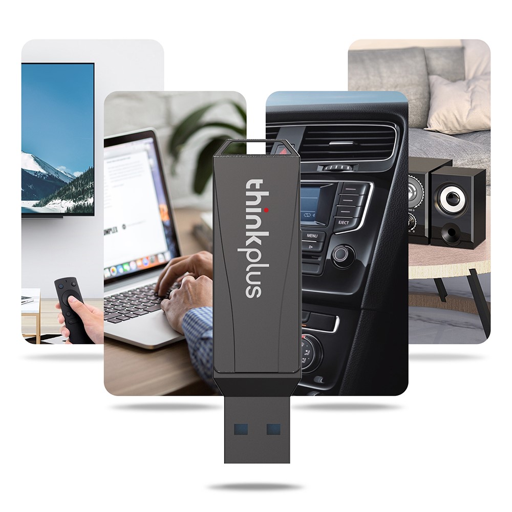 LENOVO THINKPLUS MU252 64GB USB+Type C 2-in-1 Memory Stick for iPhone 15 Series Fast Data Readin USB C 3.1 Thumb Flash Drive - Image 4