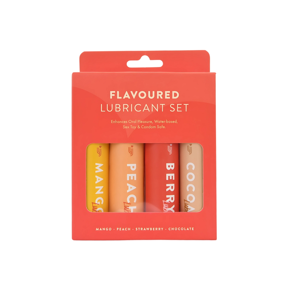 Loving Joy Flavoured Lubricant Set (4 Pack) - Image 5