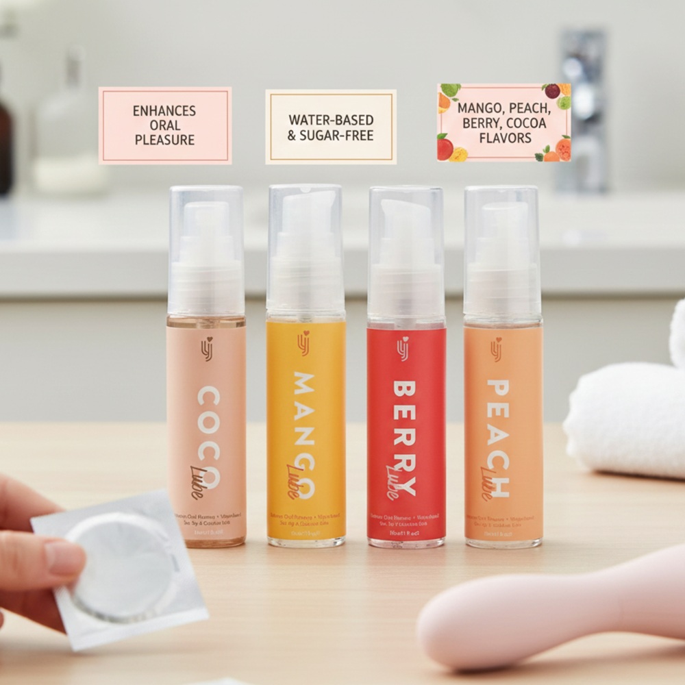 Loving Joy Flavoured Lubricant Set (4 Pack) - Image 4