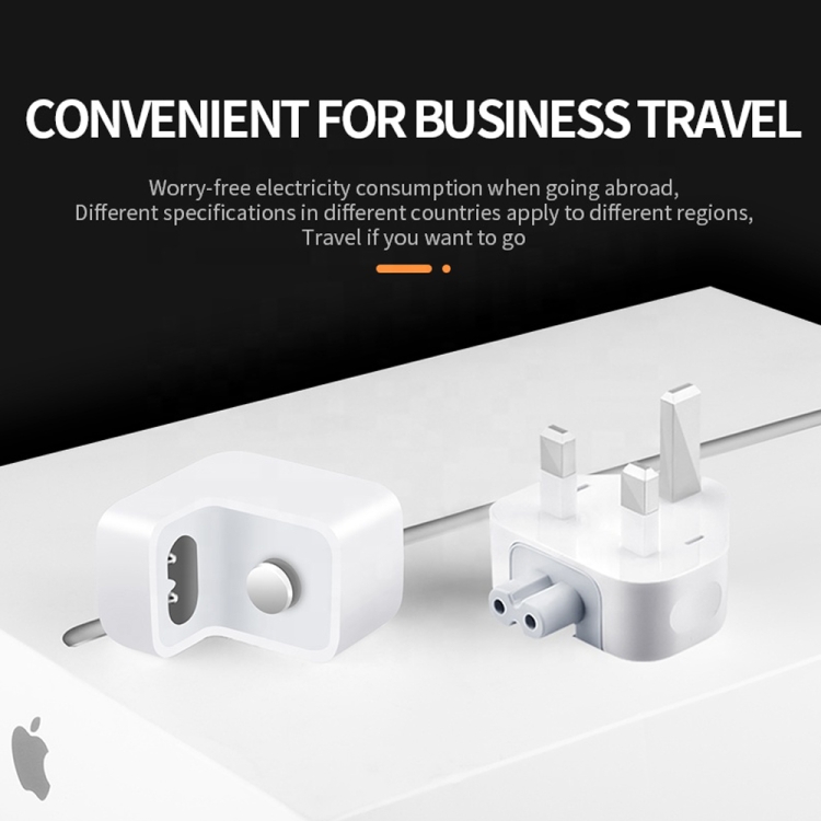 2 PCS XJ01 Power Adapter for iPad 10W 12W Charger & MacBook Series Charger, UK Plug - Image 4