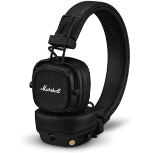Marshall Major V Wireless On-Ear Headphones with Microphone - Black
