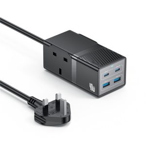 YESIDO MC37 40W Power Strip Multi Device Compatible USB-C USB-A Smart Charging Station – UK Plug