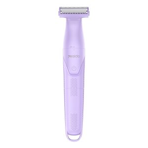 YESIDO MG26 3 in 1 IPX6 Waterproof Multi-Functional Body Hair Trimmer Wet Dry Use for Shaving / Trimming / Grooming – Purple
