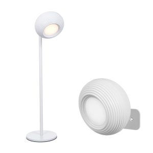 ML-CX003 Magnetic Wall Light Rotation Design Table Lamp for Bedroom (CE, RoHS, FCC) – White