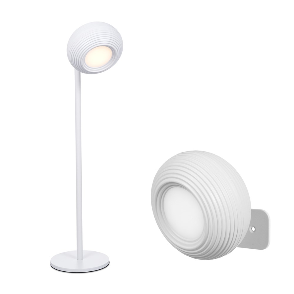 ML-CX003 Magnetic Wall Light Rotation Design Table Lamp for Bedroom (CE, RoHS, FCC) - White