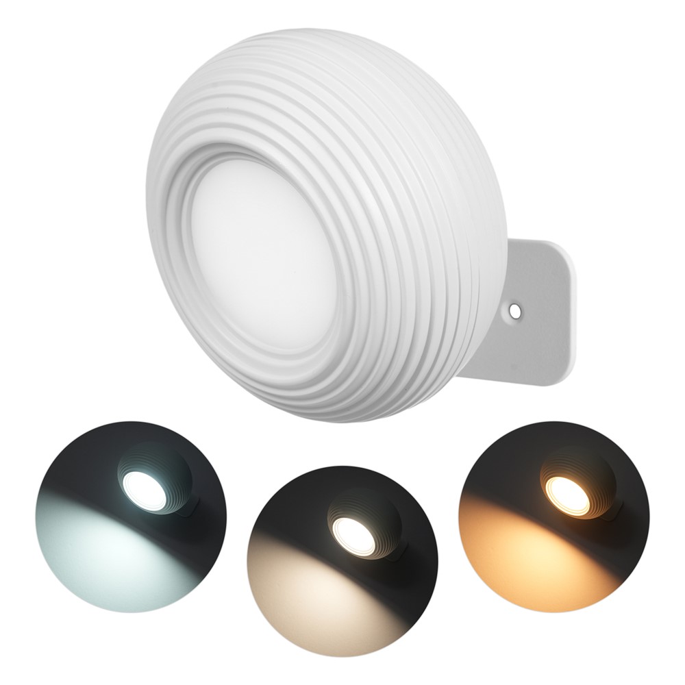 ML-CX003 Magnetic Wall Light Rotation Design Table Lamp for Bedroom (CE, RoHS, FCC) - White - Image 2