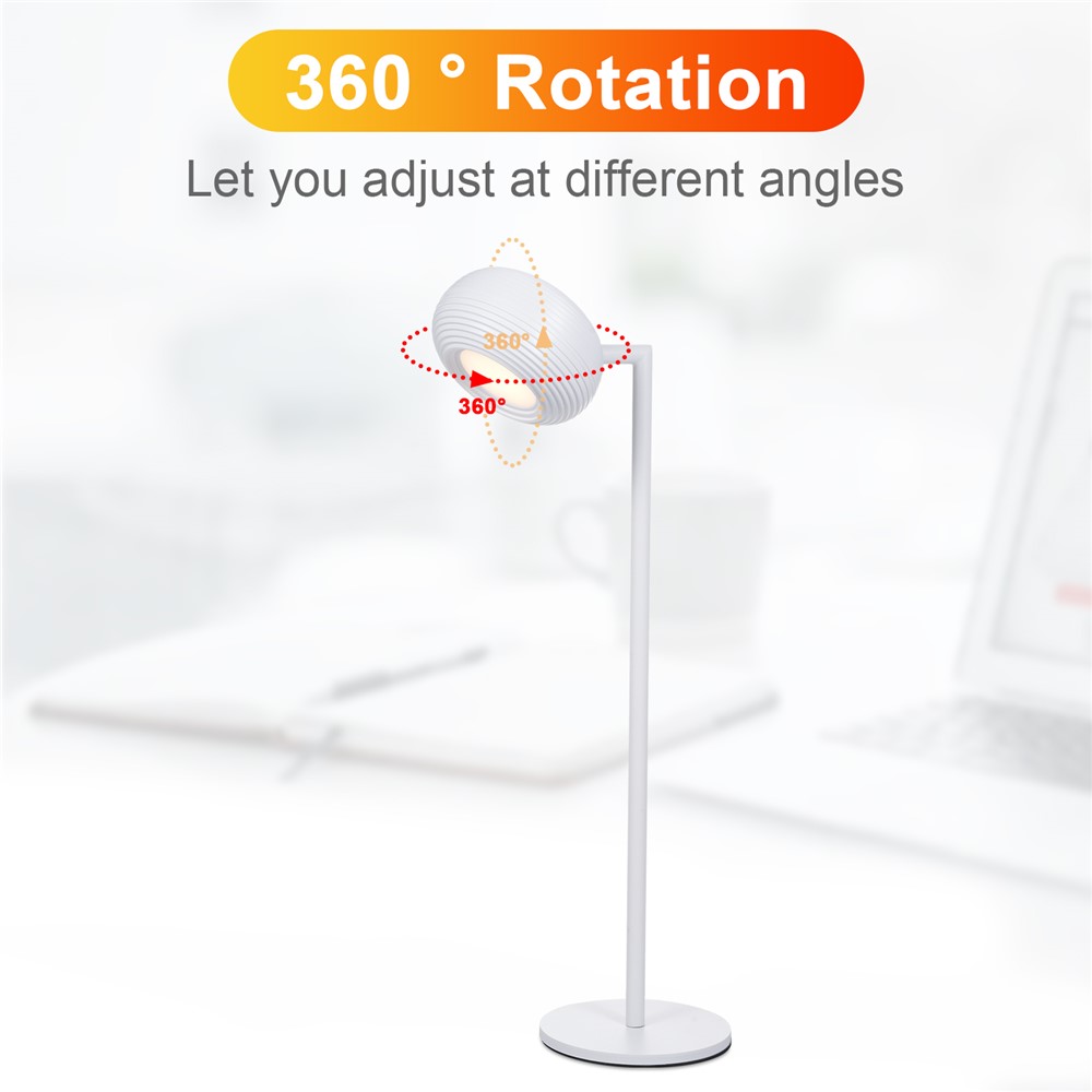 ML-CX003 Magnetic Wall Light Rotation Design Table Lamp for Bedroom (CE, RoHS, FCC) - White - Image 5