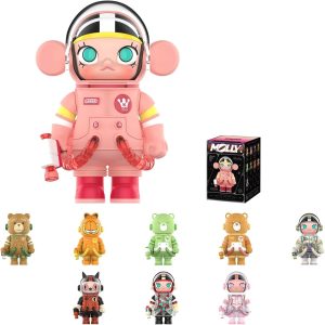 MEGA Space Molly Blind Box Figures,Single Box