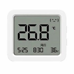 XIAOMI MIJIA MJWSDO5MMC Smart Thermometer Home Hygrometer Clock Humidity Monitor (Chinese Version)