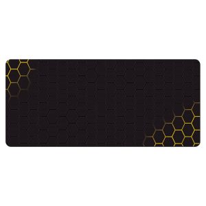 400x800x2mm Gaming Mouse Pad Honeycomb Pattern E-sport Desktop Mat – Style 20