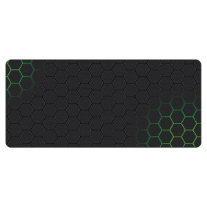 400x800x2mm Gaming Mouse Pad Honeycomb Pattern E-sport Desktop Mat – Style 10
