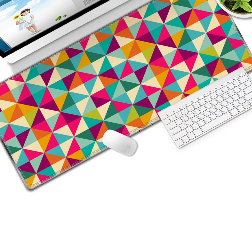 400x800x3mm Colorful Gaming Mouse Pad Keyboard Mat for PC Computer Laptop - Style 24