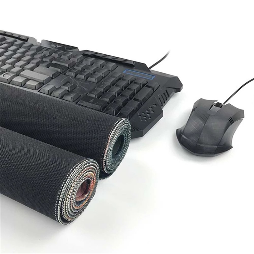 400x800x3mm Colorful Gaming Mouse Pad Keyboard Mat for PC Computer Laptop - Style 24 - Image 4