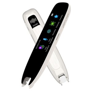 International Version Multi-language Scanning Offline Intelligent Simultaneous Translation Pen(White)